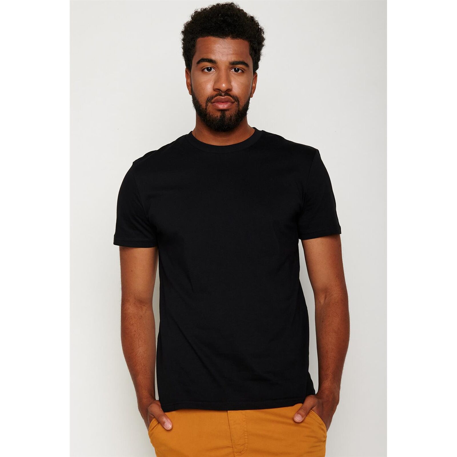 T-Shirt Guide Basic Black S