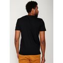 GREENBOMB Herren T-Shirt BASIC Guide black L