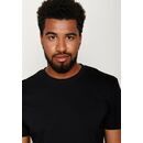 GREENBOMB Herren T-Shirt BASIC Guide black L