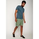 GREENBOMB Herren T-Shirt BASIC Guide blue stone XL