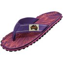 Zehentreter Original Purple Sunflower von Gumbies