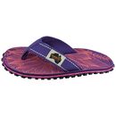 Zehentreter Original Purple Sunflower von Gumbies