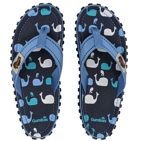 Zehentreter Original Whales von Gumbies
