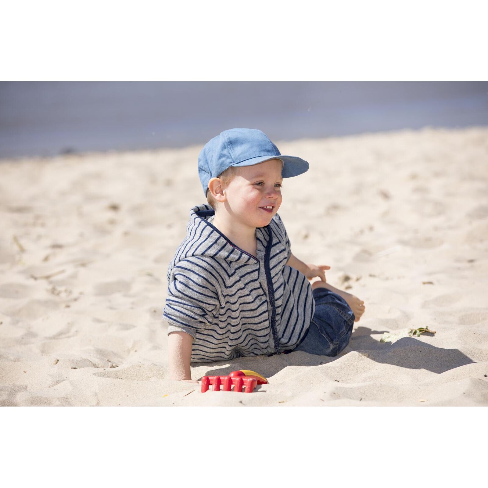 Pickapooh Baseball Cap jeans (UV60) 56
