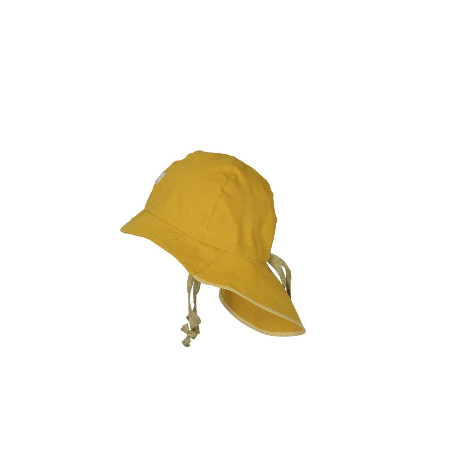 Pickapooh Kinder Sonnenhut Feuerwehr golden yellow (UV60) 56
