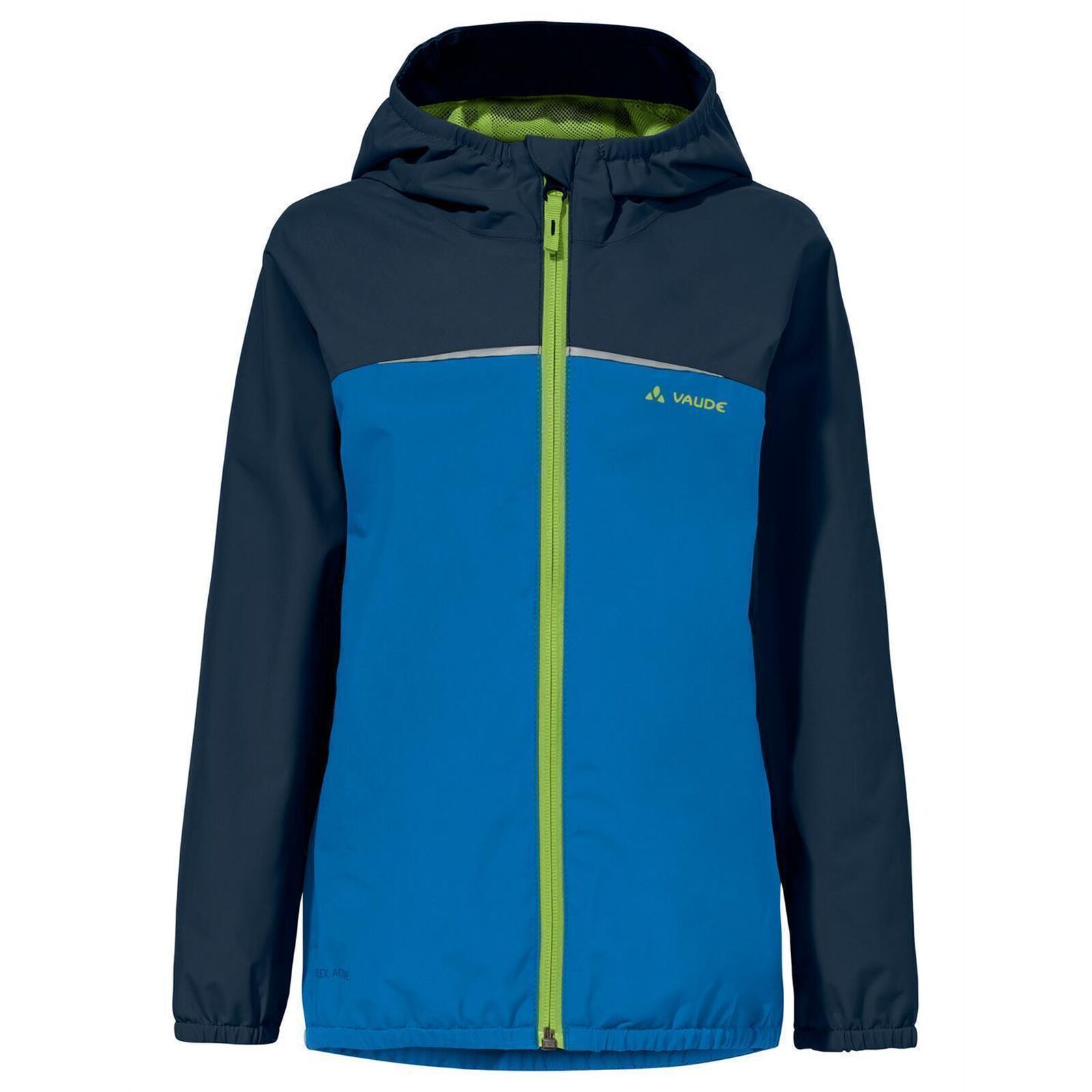 VAUDE Kinder Regenjacke Turaco II radiate/green 104