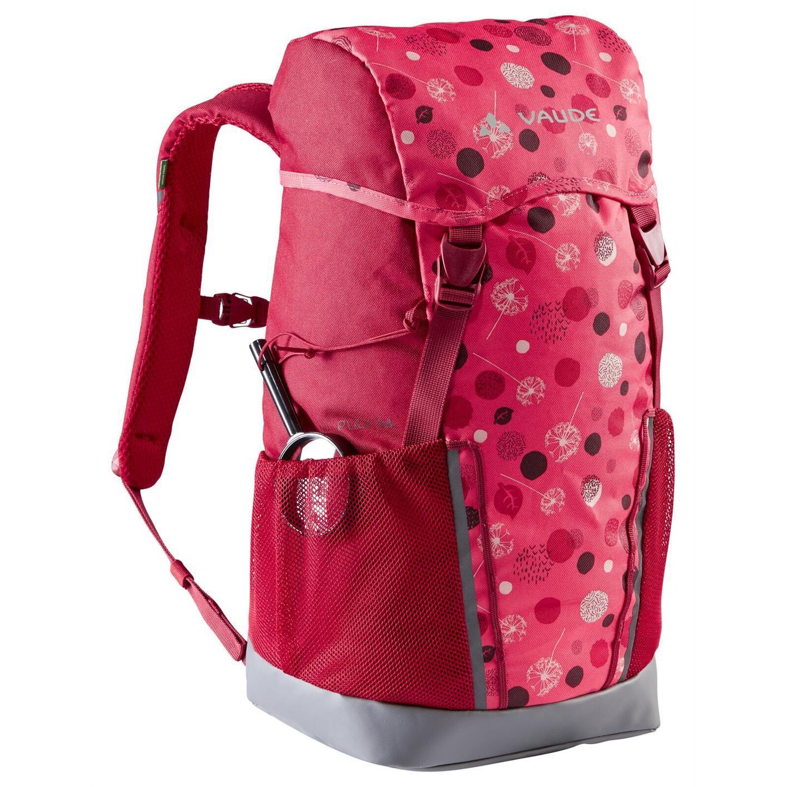 VAUDE Kinder Rucksack Puck 14 bright pink/cranberry