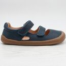POLOLO Kinder Schuhe Barfusandale Mare blau 27