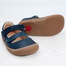 POLOLO Kinder Schuhe Barfusandale Mare blau 28
