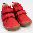 POLOLO Kinder Schuhe Barfu� Halbschuh ECO rot 32
