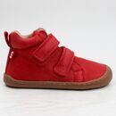 POLOLO Kinder Schuhe Barfu� Halbschuh ECO rot 32