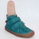 POLOLO Kinder Schuhe Barfu� Halbschuh ECO rot 32