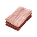biobaby Mullwaschlappen 3er-Pack Mix rot