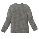 disana Aran-Pullover Grau 122/128