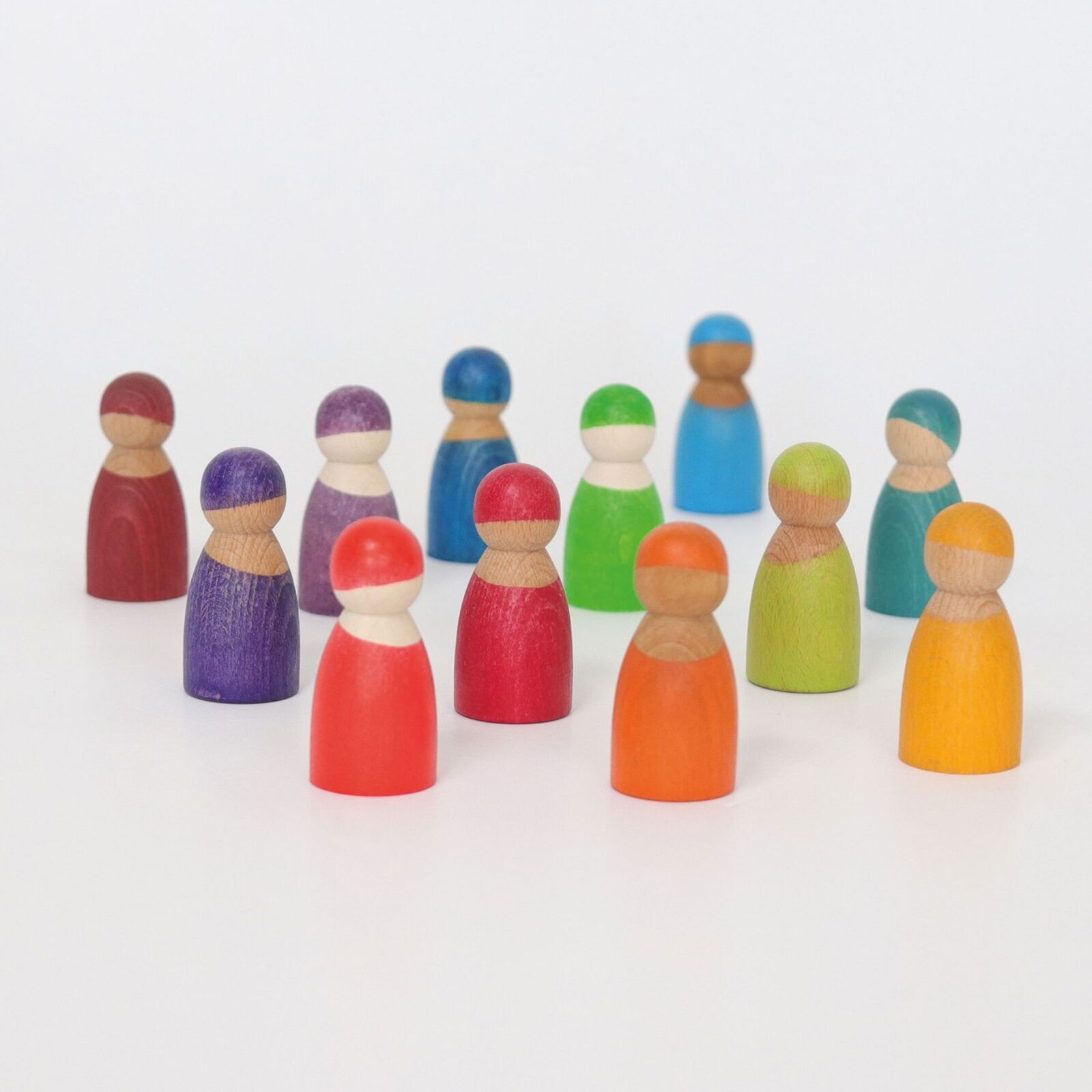 Grimms Holzspielzeug EIN Regenbogenfeund