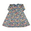 PIGEON ORGANICS Kleid mit Blumen-Druck 3-6y (68)