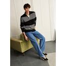 Troyer MAAURES black-mid grey melange von ARMEDANGELS
