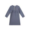 Sanetta PURE Baby/Kinder Kleid Musselin blau