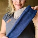 Hoppediz Babystulpen Merino marine