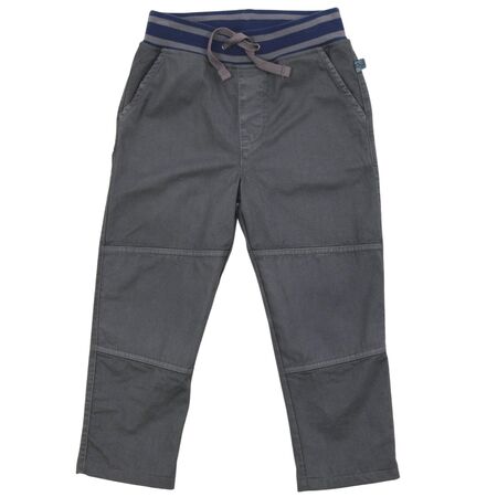 Webhose mit Jerseyfutter in graphite von ENFANT TERRIBLE