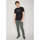 T-Shirt Guide Bike Storm in black von GREENBOMB