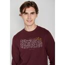 Sweatshirt Wild Bike Mix in velvet rain von GREENBOMB