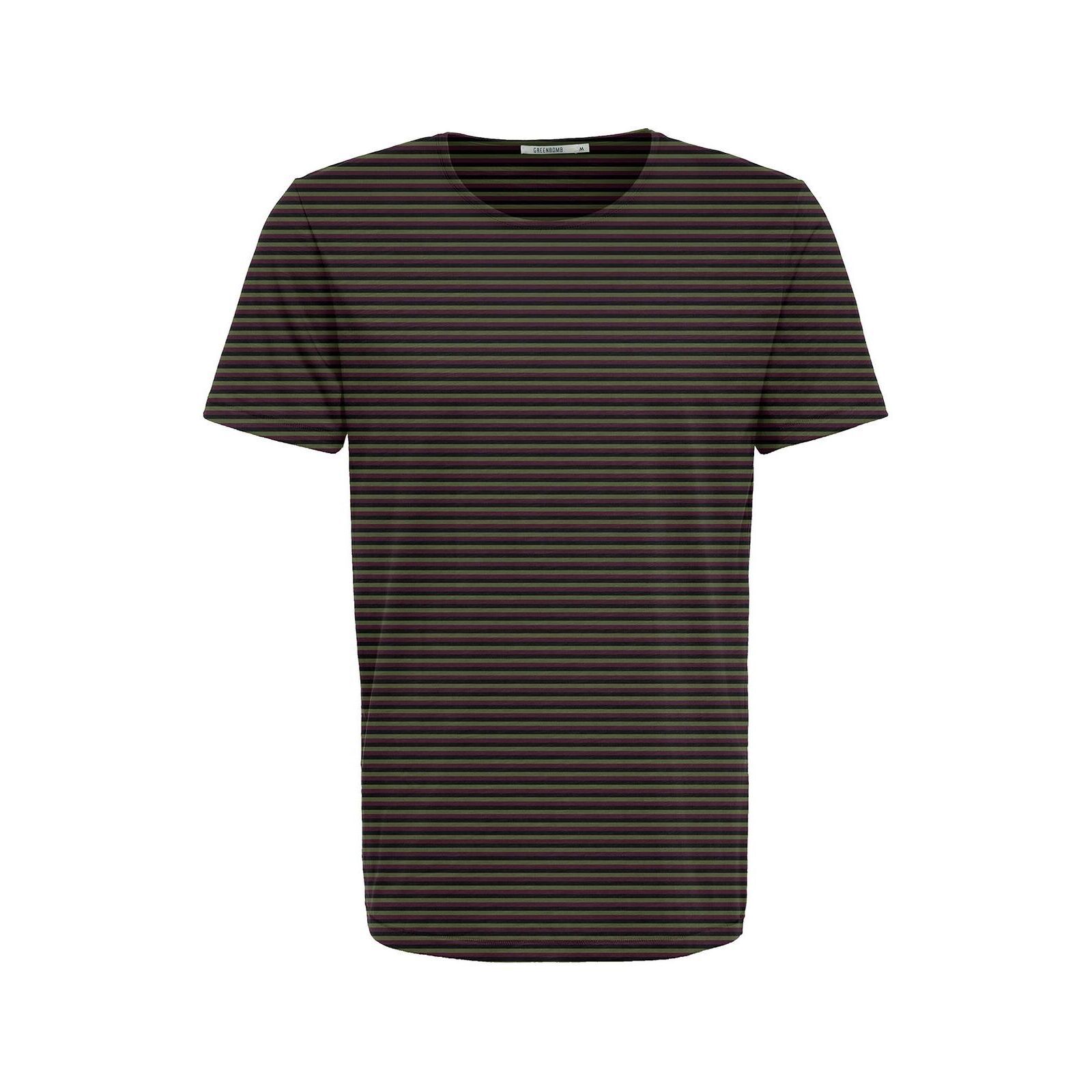 Herren T-Shirt gestreift XL von GREENBOMB