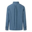 KnowledgeCotton Apparel Herren Hemd blau kariert S