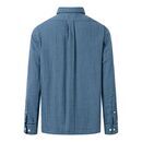 KnowledgeCotton Apparel Herren Hemd blau kariert XL