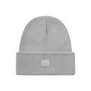 KnowledgeCotton Apparel Erwachsene Mtze LEAF Grey Melange