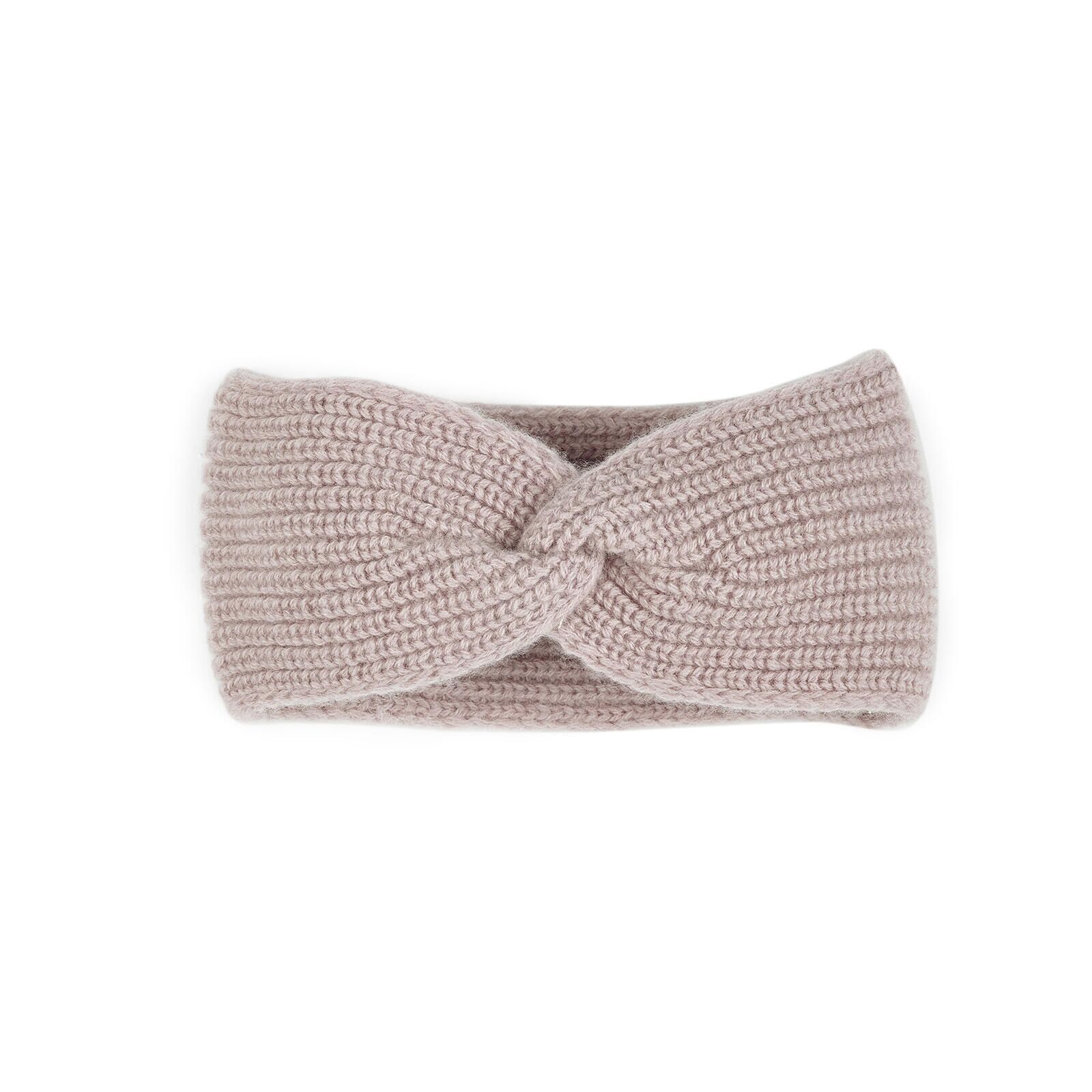 HALFEN Damen Stirnband Kaschmirgemisch rose