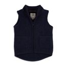 HALFEN Kinder Weste Walk marine 122/128