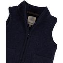 HALFEN Kinder Weste Walk marine 122/128