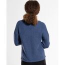 Alma & Lovis Pullover Suri V-Neck in blau S