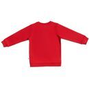 Leela Cotton Baby/Kinder Sweatshirt Ziegelrot 128