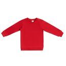 Leela Cotton Baby/Kinder Sweatshirt Ziegelrot 128