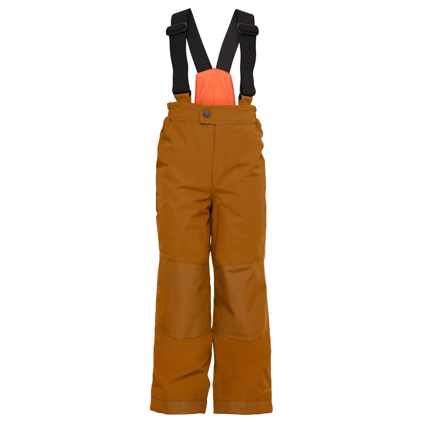 VAUDE Kinder Outdoorhose Snow Cup III silt brown 98