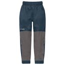 VAUDE Kinder gef�tterte Regenhose Escape III dark sea 122/128