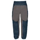 VAUDE Kinder gef�tterte Regenhose Escape III dark sea 122/128