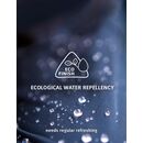 VAUDE Kinder gef�tterte Regenhose Escape III dark sea 122/128