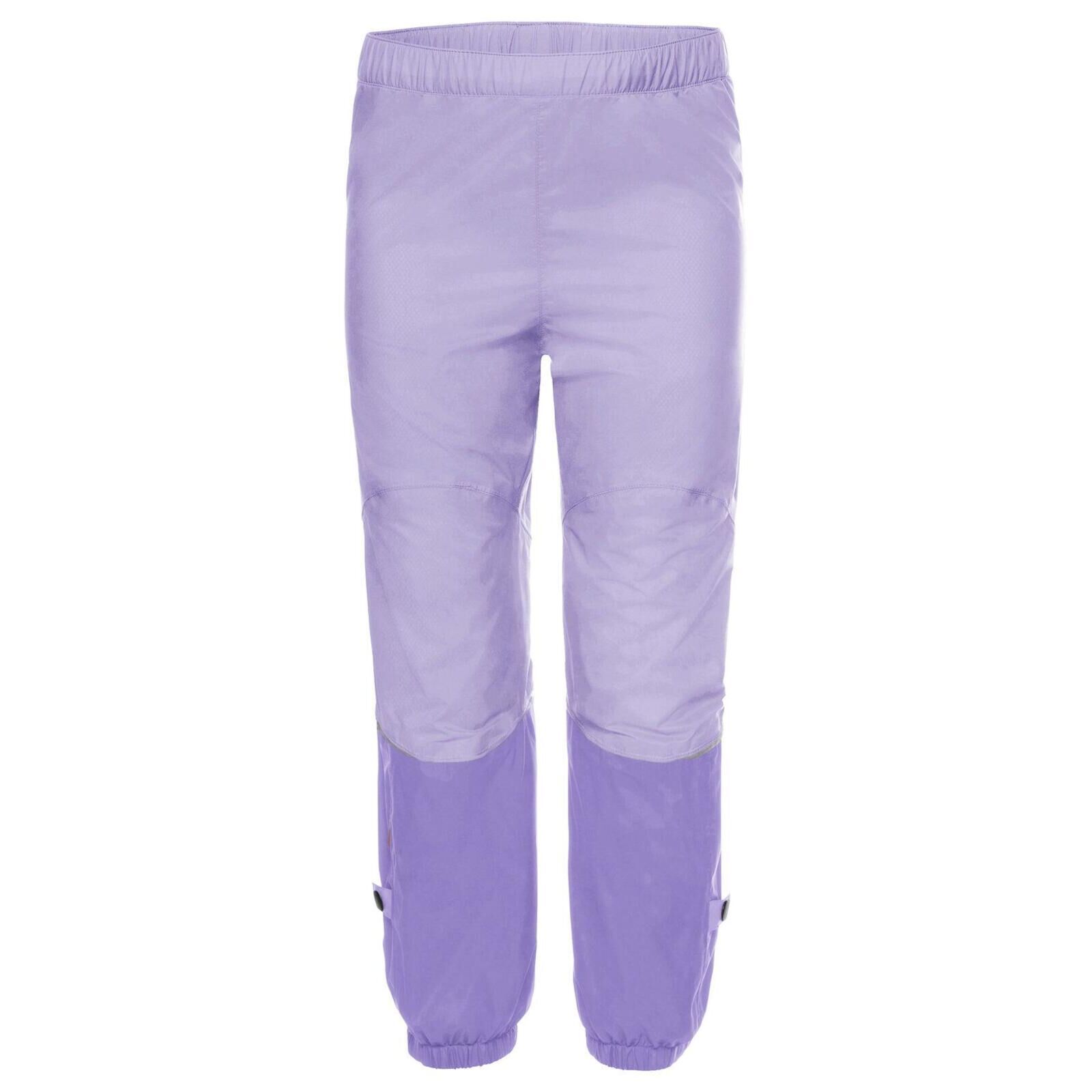 VAUDE Kinder Regenhose Grody IV pastel lilac 122/128