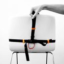 minimonkey portabler Kinderstuhl Mini Chair hellgrau