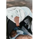 Cloby Multifunktionsclip Leder braun