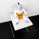 minimonkey portabler Kinderstuhl Mini Chair schwarz