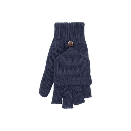 PURE PURE Kinder Handschuh Halbfinder/Faust marine