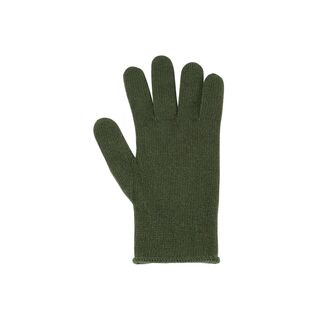 PURE PURE Damen Handschuhe mit Kaschmir grün