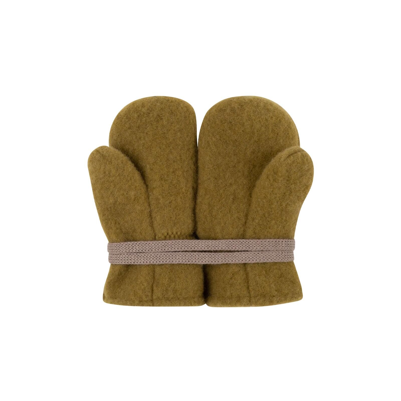 PURE PURE Baby Handschuhe Fleece schilf