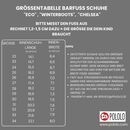 POLOLO Kinder Schuhe Barfu Winterstiefel Kletter hellbraun 32