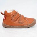POLOLO Kinder Schuhe Barfu Winterstiefel Kletter hellbraun 32