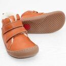 POLOLO Kinder Schuhe Barfu Winterstiefel Kletter hellbraun 32